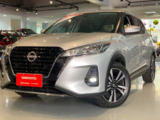 NISSAN KICKS 1.6 16V FLEXSTART ADVANCE XTRONIC NISSAN KICKS 1.6 16V FLEXSTART ADVANCE XTRONIC